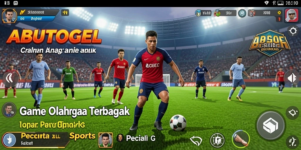 Tampilan gameplay seru dari ABUTOGEL yang penuh aksi.
