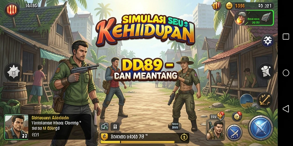 Tampilan gameplay IDR89 yang menarik dan interaktif.
