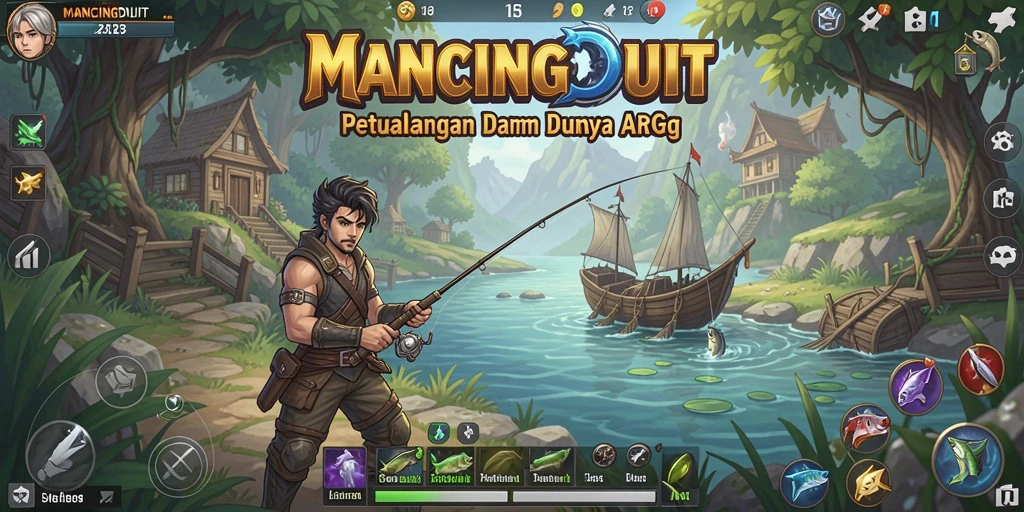 Tampilan screenshot gameplay MANCINGDUIT yang menarik dan menantang.