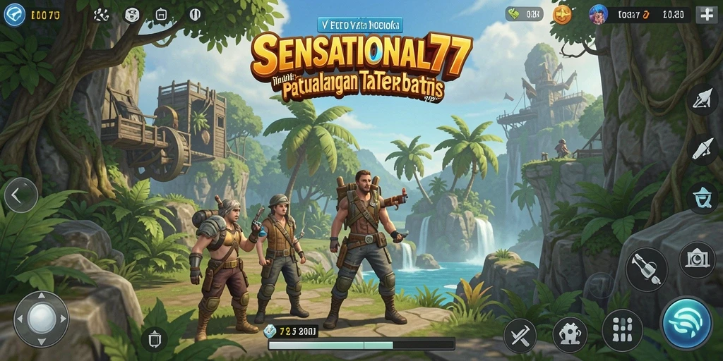 Tampilan gameplay SENSATIONAL77 yang menakjubkan dalam dunia terbuka.